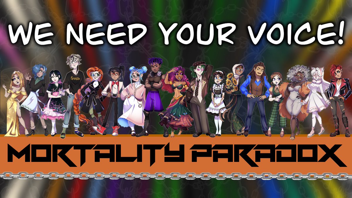 Mortality Paradox tweet media