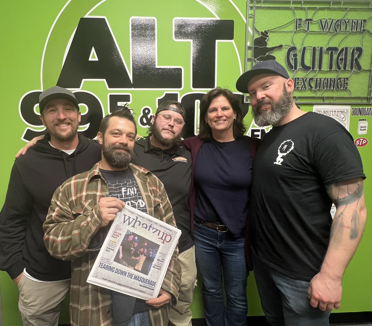 ALT 99.5 & 102.3 🎸 tweet media