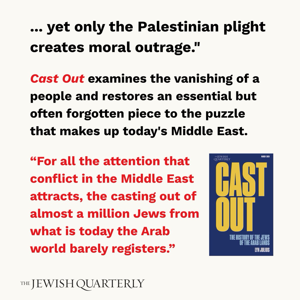 Jewish Quarterly tweet media