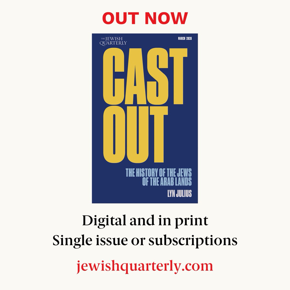 Jewish Quarterly tweet media