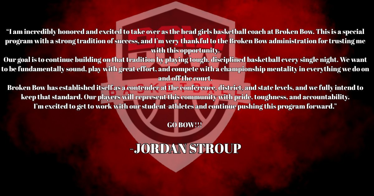 Broken Bow Girls Basketball tweet media