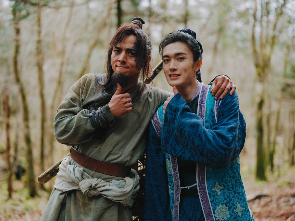 連続ドラマ「北方謙三 水滸伝」公式 tweet media