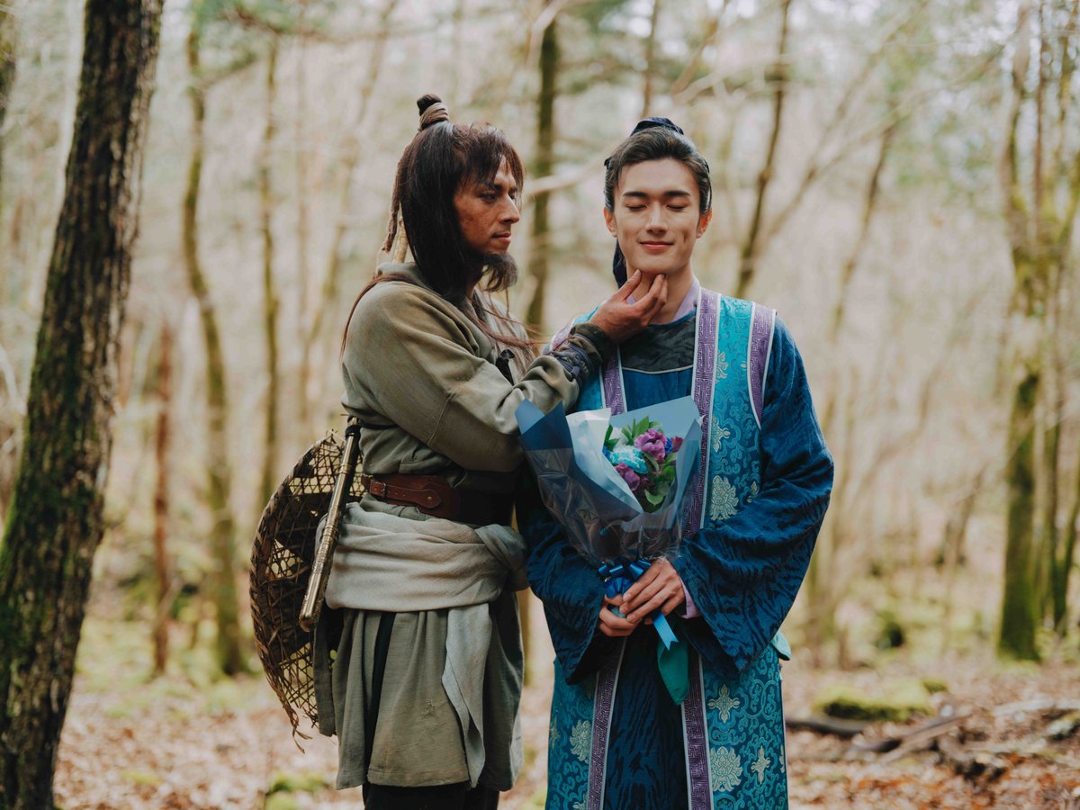 連続ドラマ「北方謙三 水滸伝」公式 tweet media