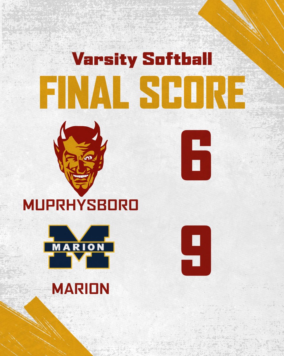 Murphysboro HS tweet media