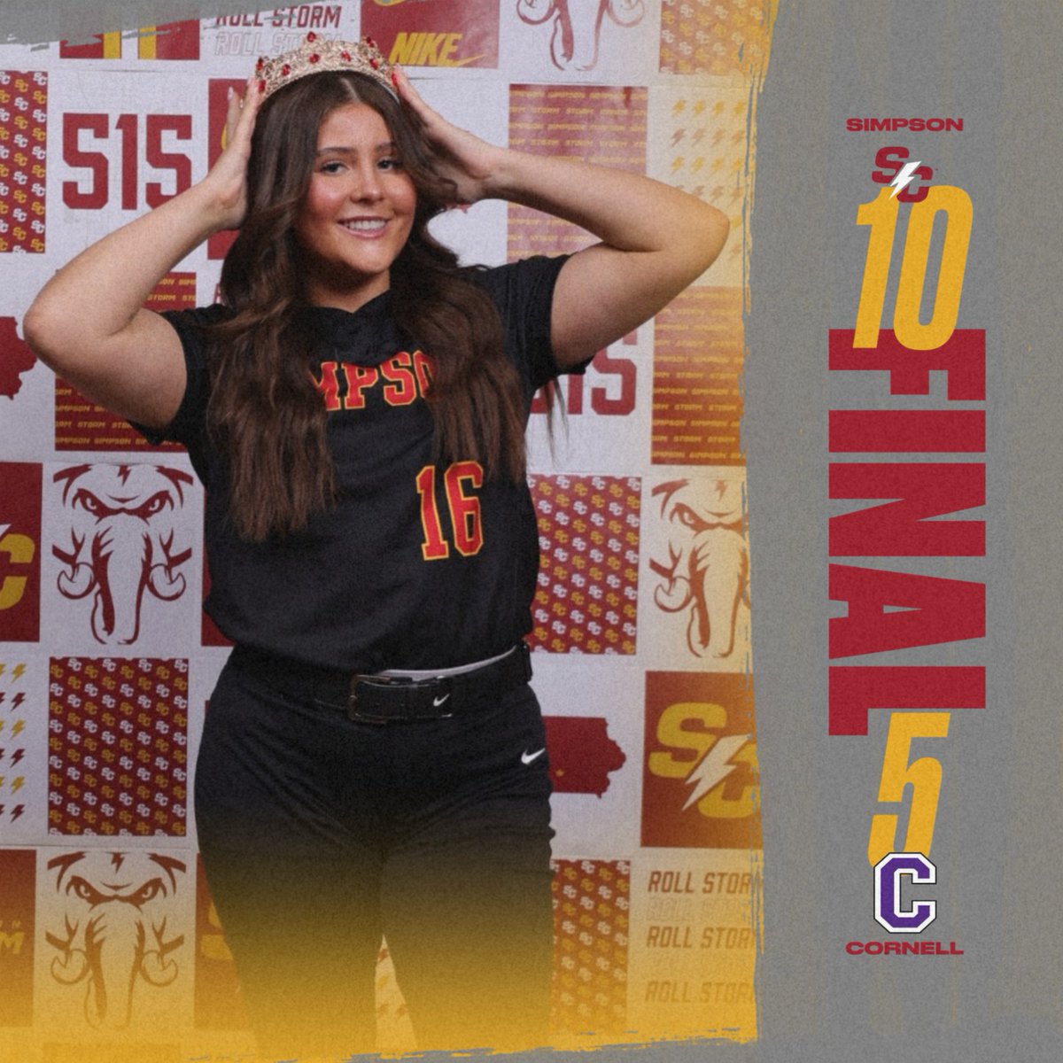 Simpson Softball ⚡️ tweet media