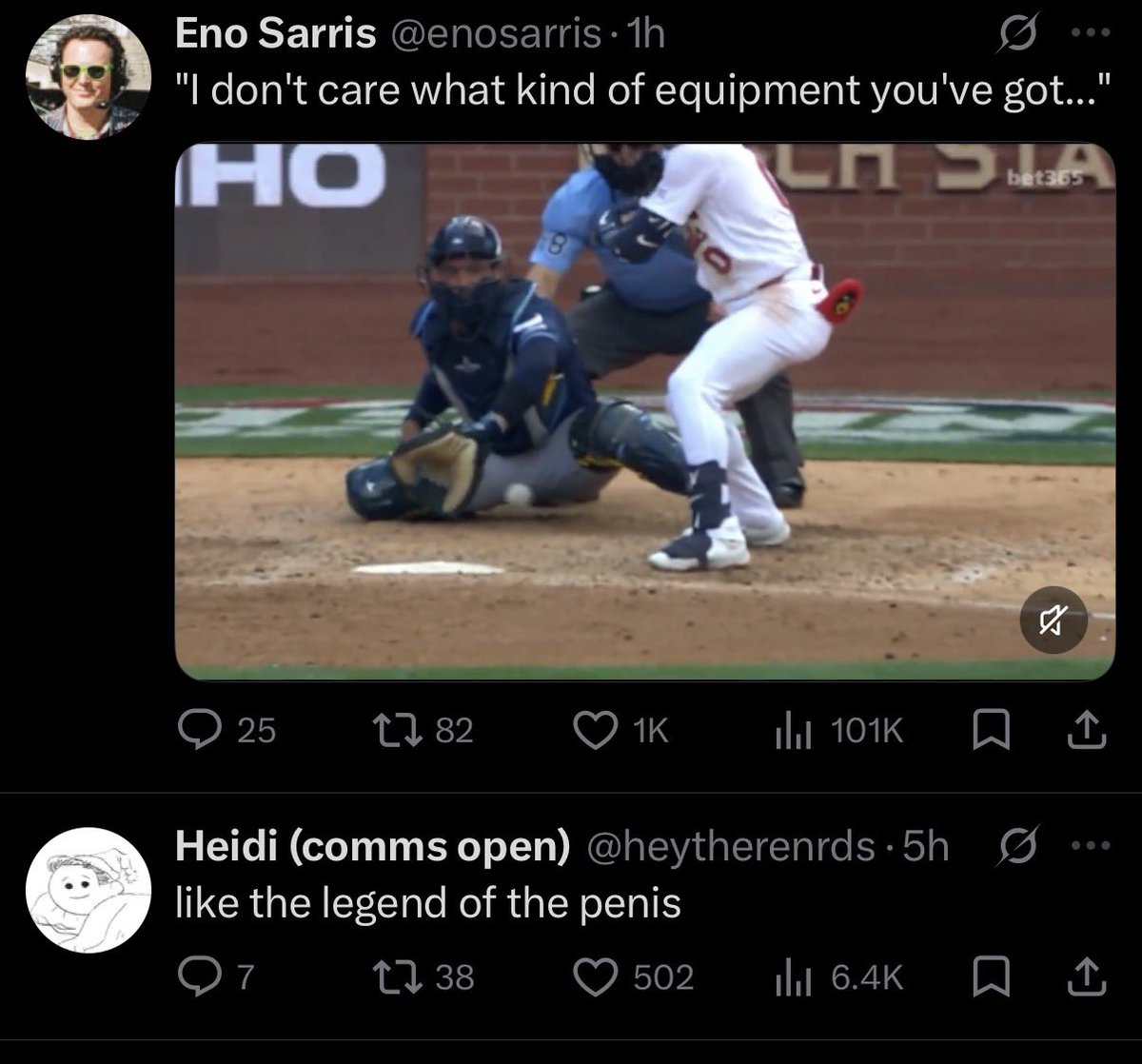ognamleets's tweet photo. My feed is firing on all cylinders right now https://t.co/VCkebp2ghy