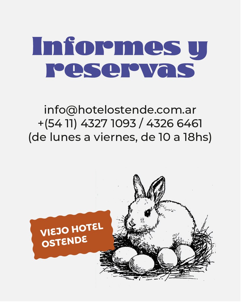 Viejo Hotel Ostende tweet media