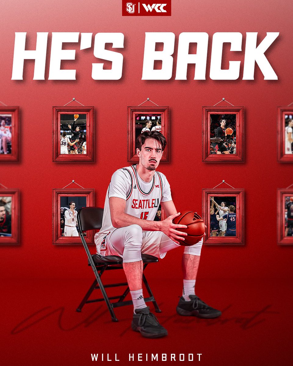 Seattle U Men's Basketball tweet media