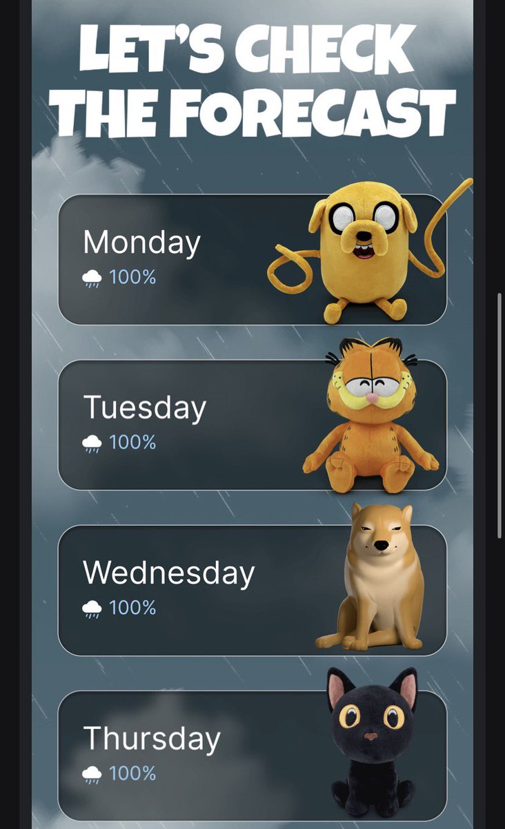 RealGoblinHour's tweet photo. Real missed opportunity not putting Garfield on Monday here @youtooz https://t.co/rugVPOhD6D