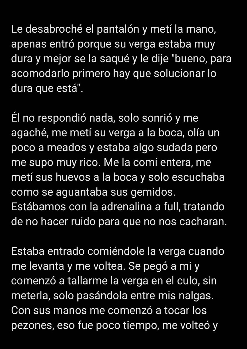 Relatosxxxver's tweet photo. Mamada a mi compañero hetero 🥵🍆🔥

Nuestro DM está abierto para que envíes tu relato más morboso 🔥 https://t.co/N7LSRnN0OG