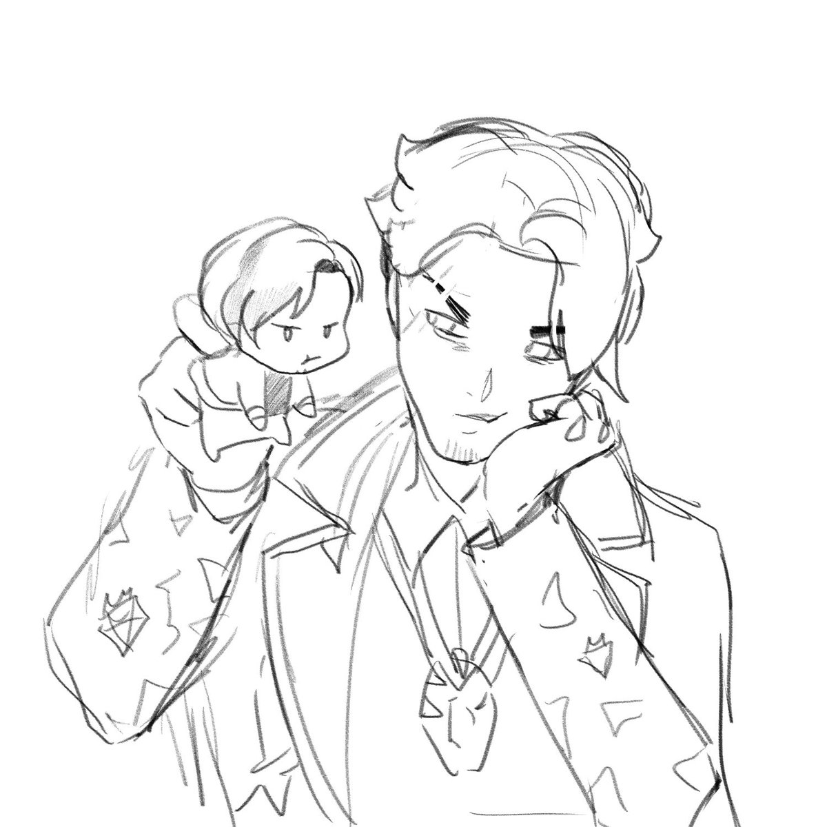 Day 490 and 491 of asking for a new Montague skin until Fortnite officially announces one. He grabs the tiny leon Kennedy