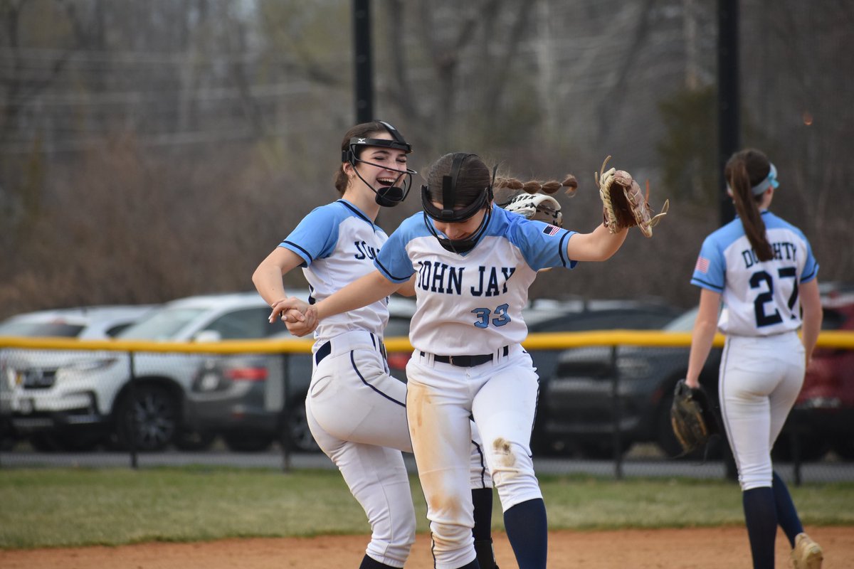 John Jay EF Varsity Softball tweet media