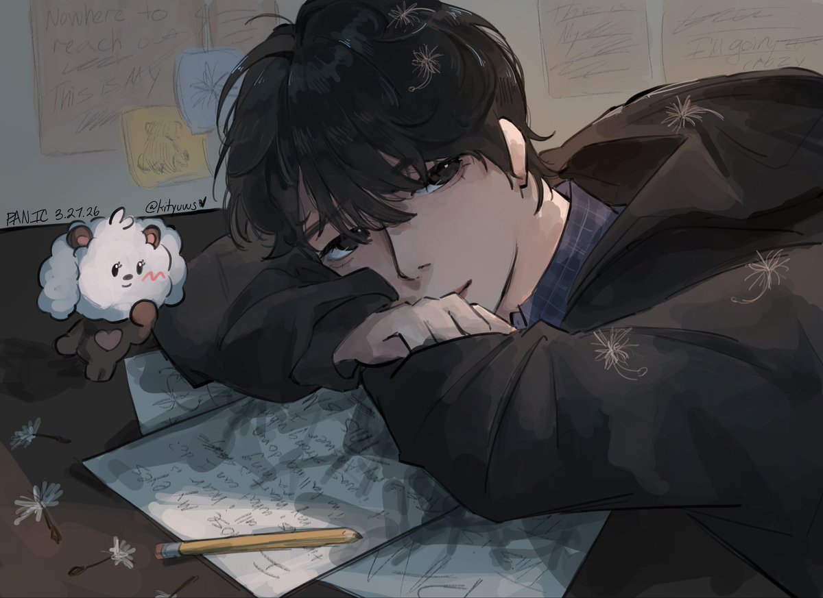 7th year: kito 🪾 tweet media