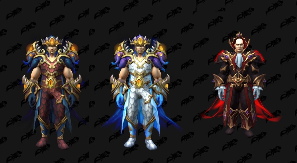 AlterTimeSK's tweet photo. ¡Datamineados nuevos modelos de armadura en el parche 12.0.5 que podrían llegar a la Tienda del juego!

https://t.co/ld2R3hnAGE https://t.co/yMvRGgaBz7
