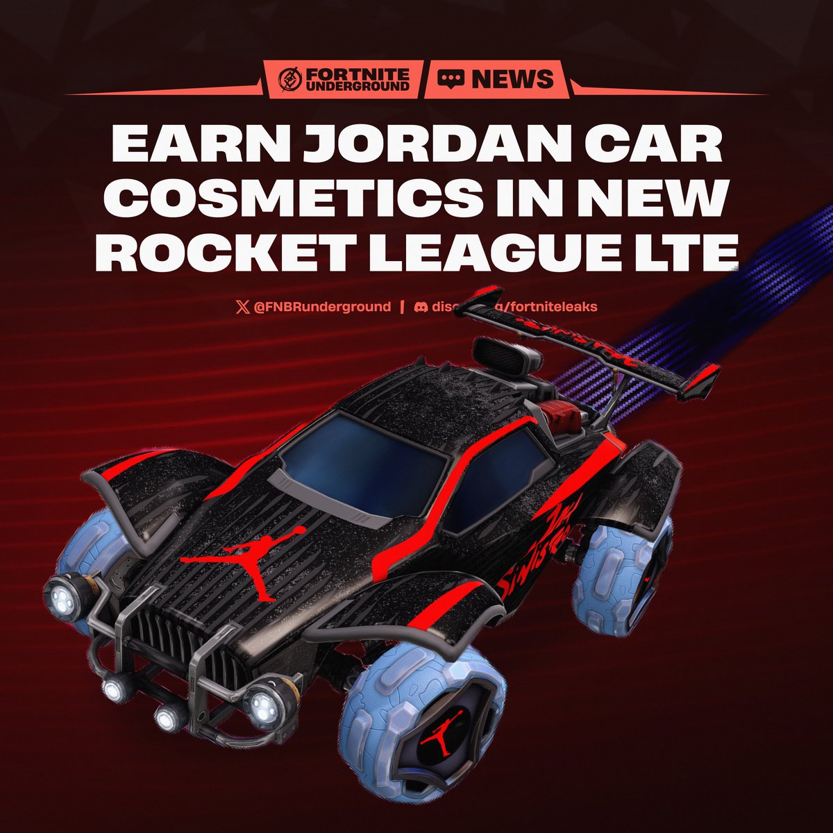 Earn Air Jordan car cosmetics in a new Rocket League event 🏀 The Jordan ...