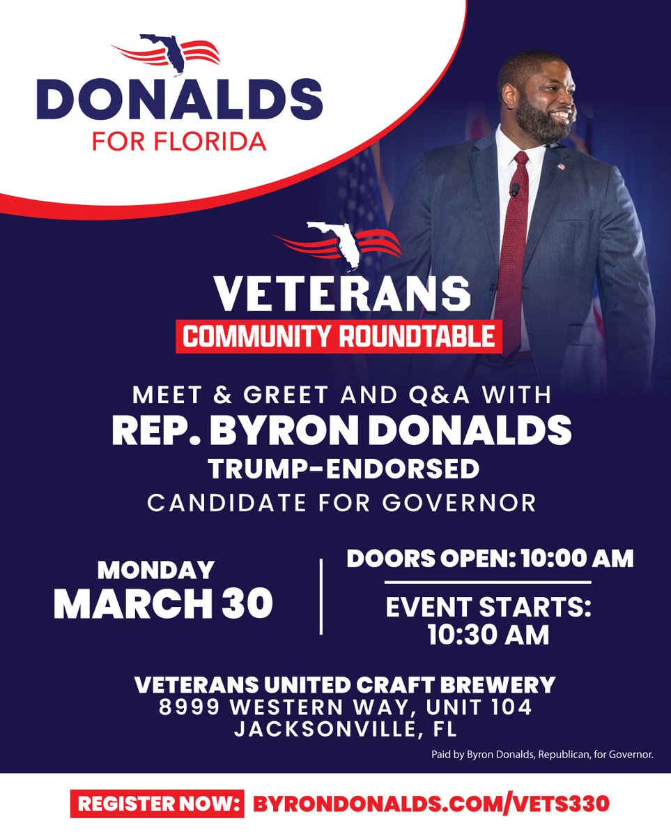 Byron Donalds tweet media