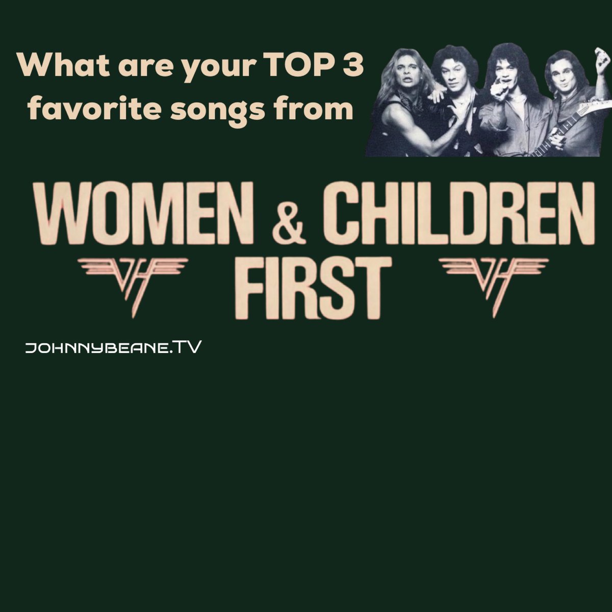 Exclusively Van Halen tweet media