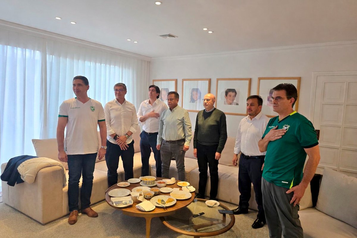 Rodrigo Paz Pereira tweet media