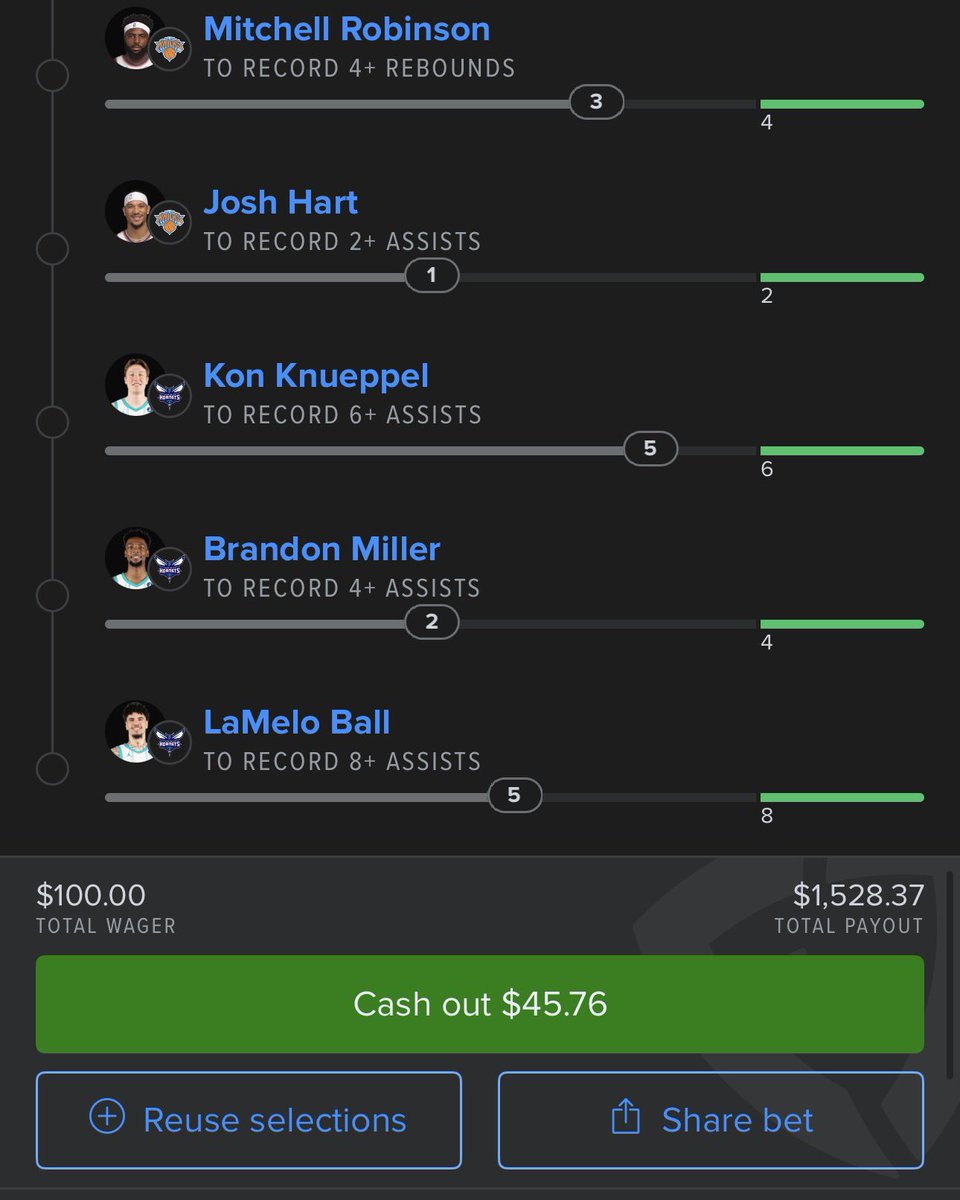 Winning Bets X tweet media