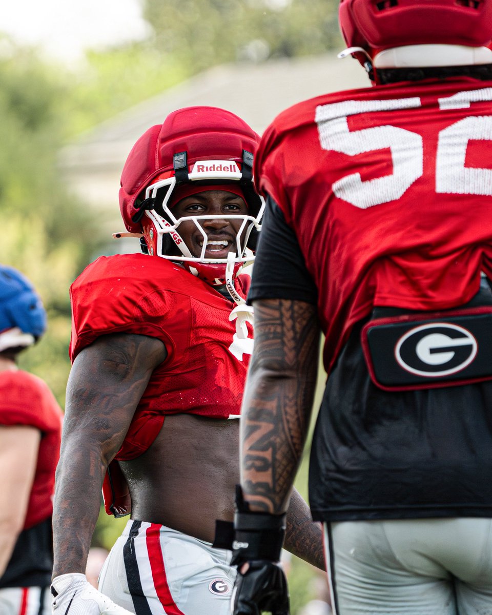 Georgia Football tweet media