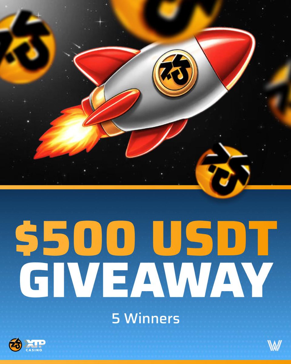 💸$500 #Winify Community Giveaway
🎖️5 Winners - $100 each

👉Follow me, <a href="/WinifyGG/">Winify</a> &amp; <a href="/XTPCasino/">XTP</a> 
👉Retweet

⏰Rolls in 10 days

❗️This is community giveaway, check comments for more details &amp; on how to enter more than once 👇