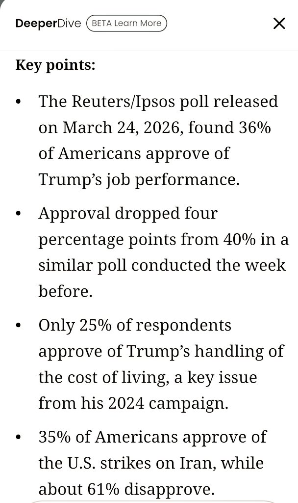 OmiDCron's tweet photo. @NEWSMAX What Sinking Poll Numbers Will Make You Do. #TrumpsTSAShutdownDebacle #MAGAShitShow #TrumpIsAScumBag https://t.co/cHVNwP0AxH