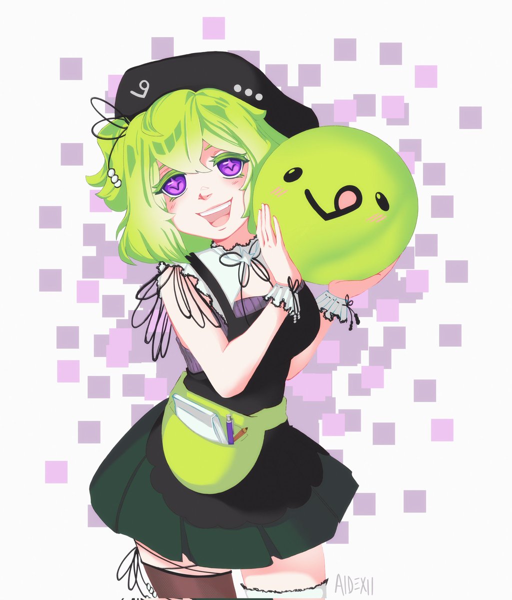 aldexii's tweet photo. I made the style a little different than what I usually do but it was fun!✨️ #GenieDTIYS https://t.co/5JxmuPAvNr