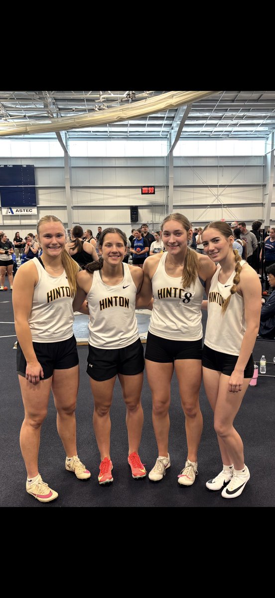 Hinton Girls Track/Volleyball tweet media