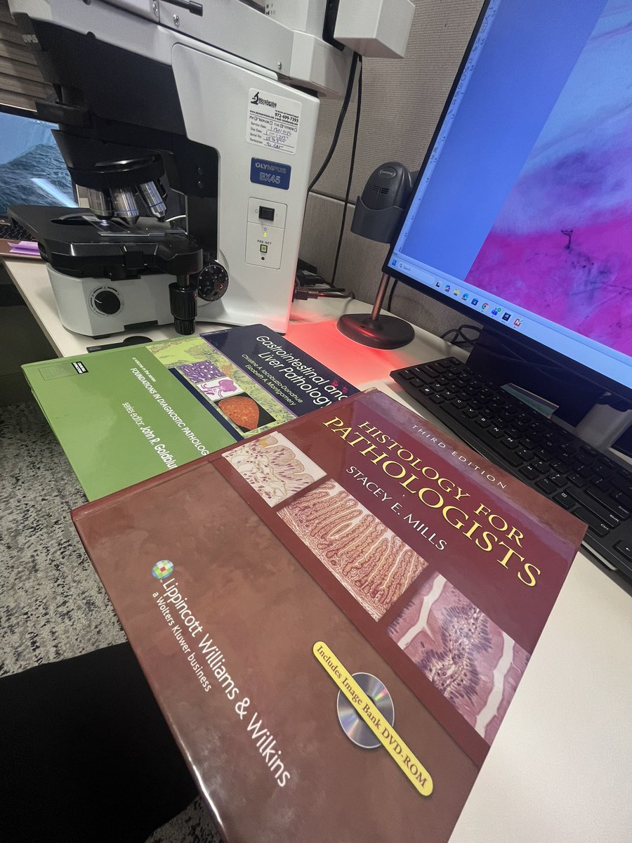 Dr_Indre's tweet photo. Today I received my first pathology books as a gift from a mentor who truly believes in me.
Grateful for the guidance and the push to keep going. This is just the beginning! ✨🔬 #PathTwitter #PathMatch #PathMatch2027
#Match2027 #Match2026 https://t.co/ql4NPPHQnW