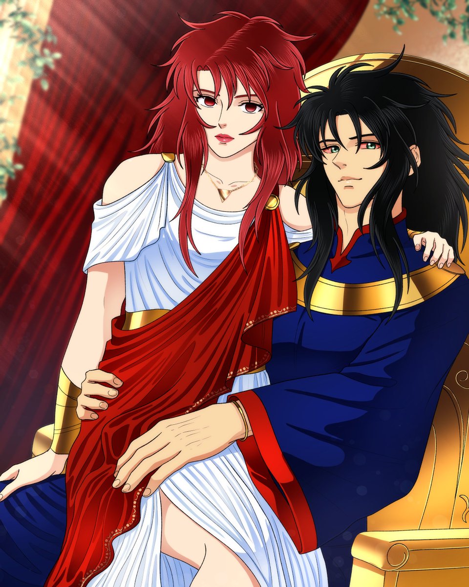 V_Thalassa's tweet photo. Alalá con la versión malvada de Saga porque no tenía una de ellos así unu
#saintseiya #聖闘士星矢 #caballerosdelzodiaco #geminisaga #sagadegeminis #双子座のサガ #pythonessalala #alalá #yumeship #aethereclipsia https://t.co/7Gb1Rj3P7J