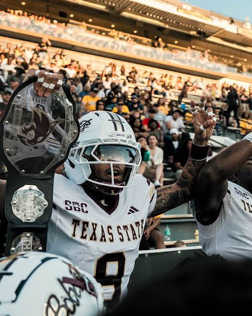 I will be in San Marcos for Texas State’s spring practice this Saturday!!!

<a href="/TFloss32/">Todd Glawson</a> <a href="/CoachHolton_/">Shawn Holton</a> <a href="/marcuspatton4/">marcus patton</a> <a href="/GJKinne/">GJ Kinne</a>
