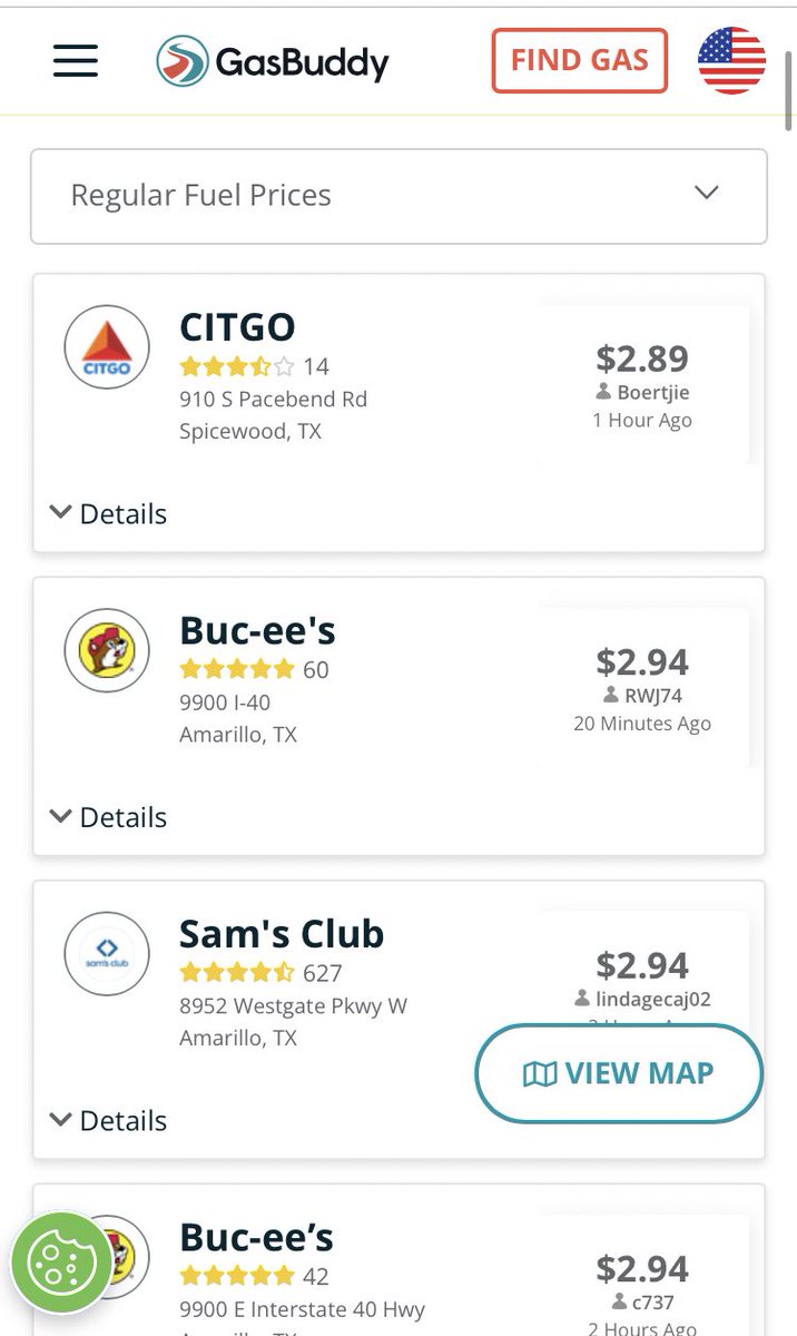 Follow up: More than $1/gallon (61%) increase in less than 4 months
