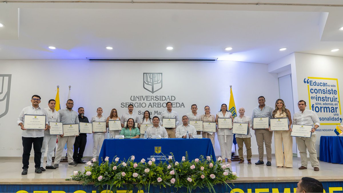 Universidad Sergio Arboleda Santa Marta tweet media