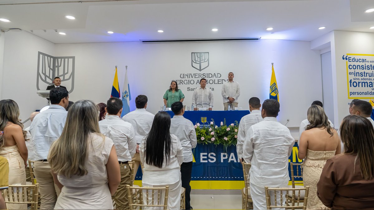 Universidad Sergio Arboleda Santa Marta tweet media