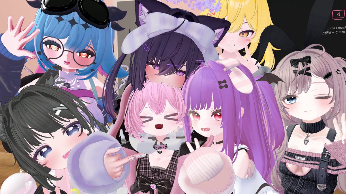 ベルアリア🌧️🩵@VRChat tweet media