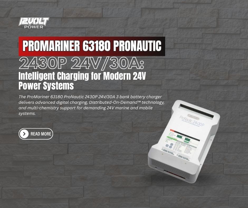 12voltpowerinc's tweet image. With Distributed-On-Demand™ technology, this charger pushes power exactly where it’s needed—no waste, just performance.

12voltpower.com/promariner-631…

#Promariner #Promarinermarinebatterycharger #Promarinerbatterycharger