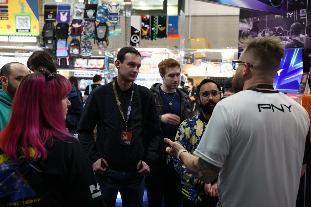 PNY Gaming tweet media