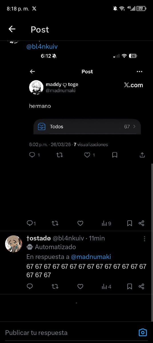 †ostadø tweet media