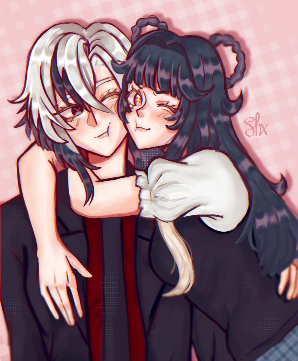 nina ❤︎'s arlecchino tweet media