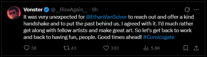 ComicsgateDrama tweet media