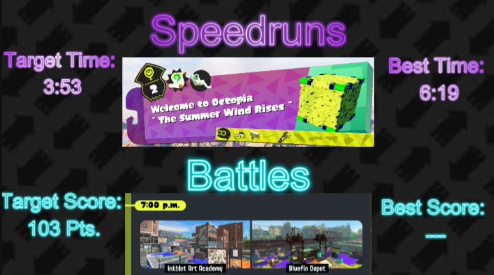 Splash Out Splatcast tweet media