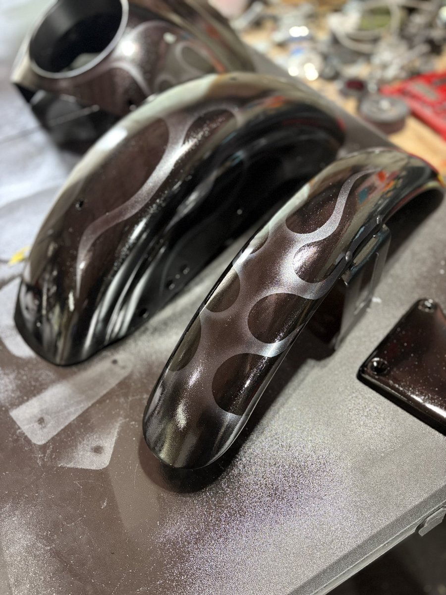 Clint_Abyss's tweet photo. Painted these today 👨🏻‍🎨 https://t.co/nfZhCBuRjx