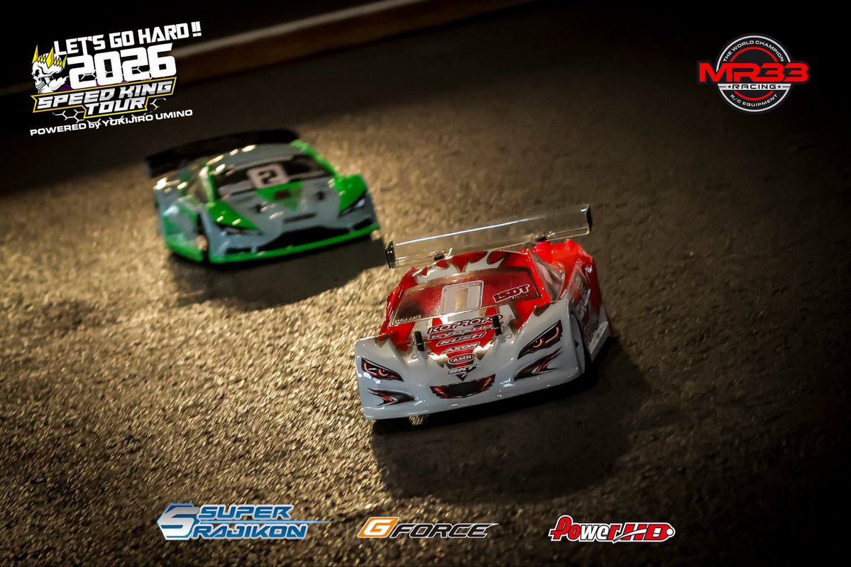 SpeedKingTour tweet media