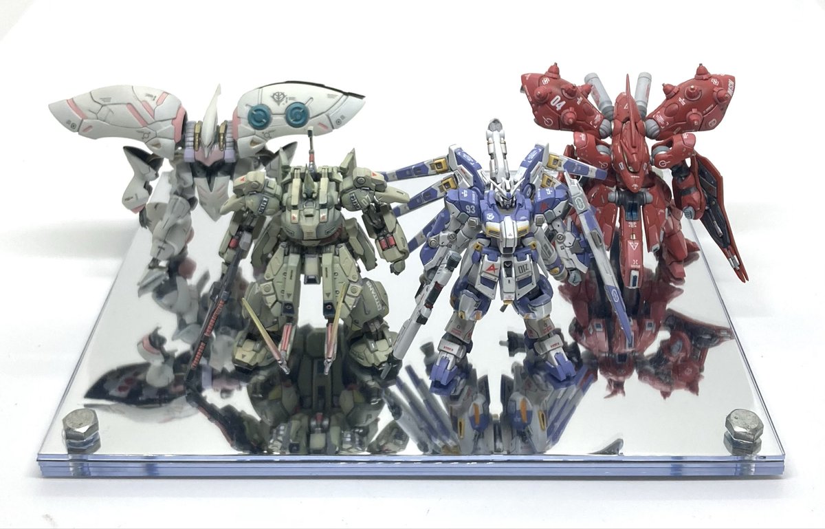 thejetree's tweet photo. ガンプラ作るよりしんどい��リーズですよね💦
#ガンダム
#アーティファクト
#全塗装 https://t.co/z1MVpj1L5Z