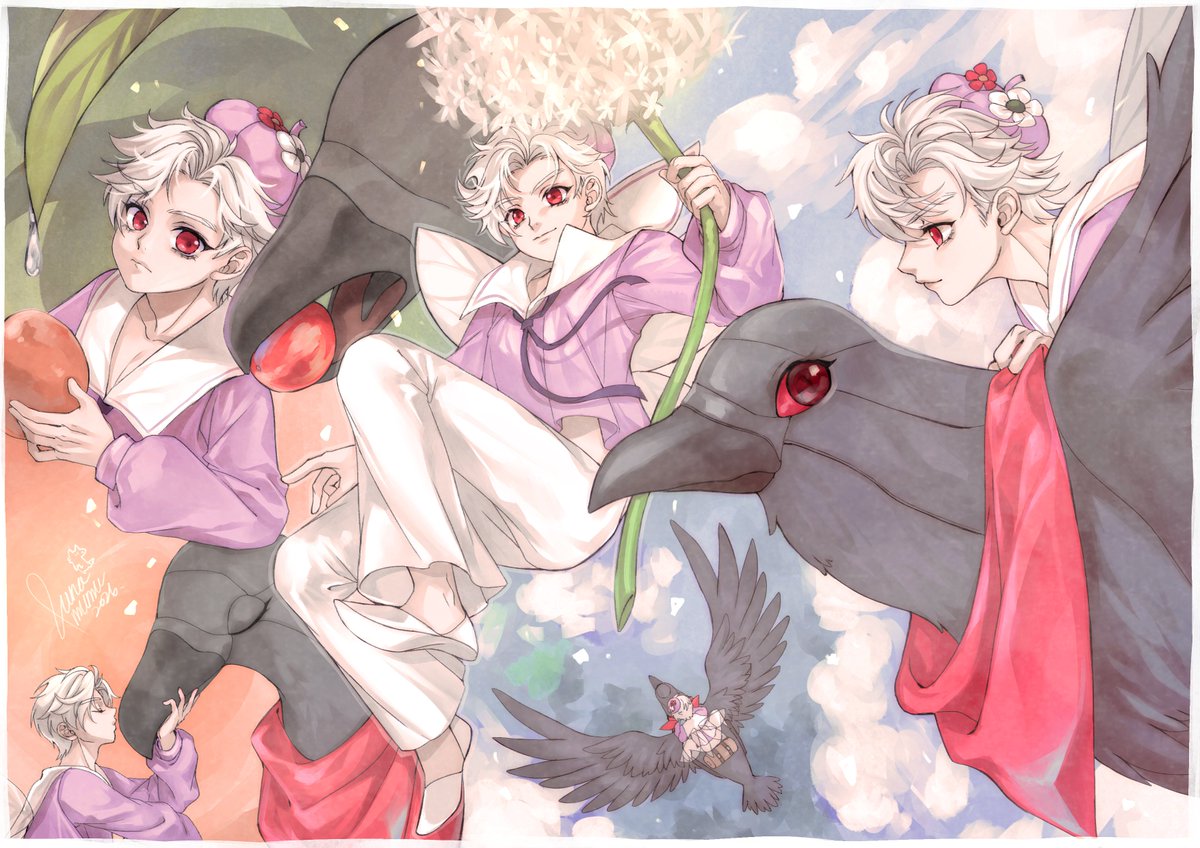 Luna.mumu🐺🐦‍⬛ tweet media