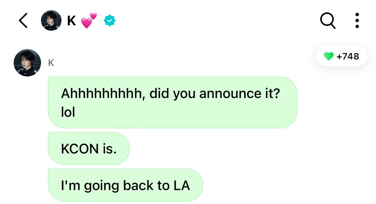 😭💚