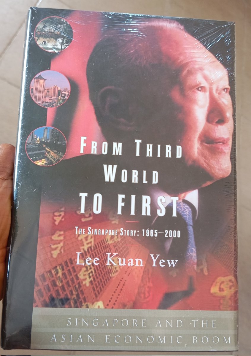 EstherFoodBook's tweet photo. @flygodT @Kawesomek1 I have From Third World to First by Lee Kuan Yew available for sale. Hardcover book. #9999
Lagos. Can be delivered nationwide.

Please retweet for me. Someone on your TL would like to get a copy. https://t.co/HBWXOJyyYL
