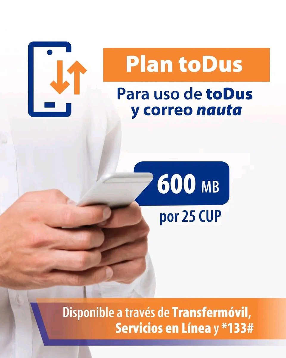 mayerlinapud's tweet image. Comunícate con tus amigo po #toDus #EtecsaConCuba
