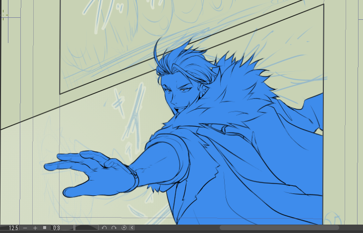 午前さぎょ開始- 