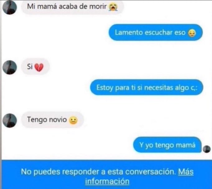 gente chamuyando tweet media